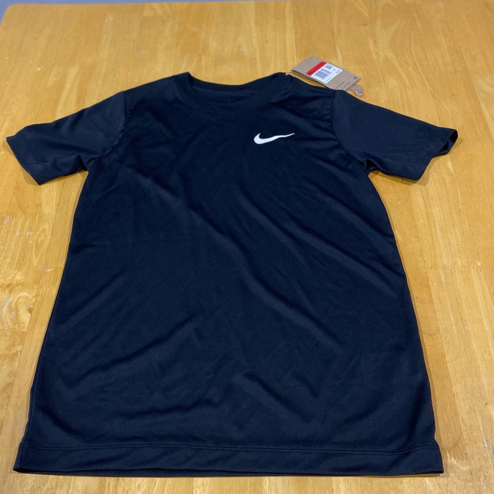 Nike Dri-FIT Big Kids’ Training T-shirt Black Size Large
